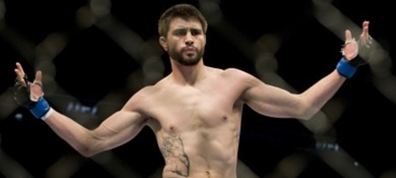 Carlos Condit UFC welterweight Champion from New Mexico