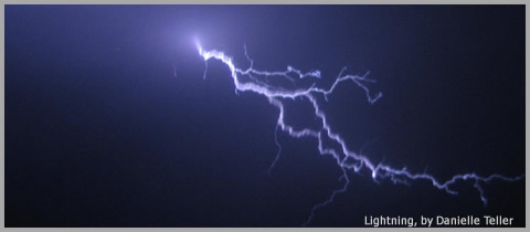 Lightning by Danielle Teller