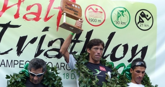 Ezequiel Morales, Half Ironman Concordia, Argentina