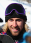 Sage Kotsenburg after winning the Sochi Olympic Gold in Slopestyle Snowboarding