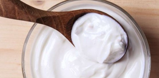 Natural yogurt courtesy of Brown Cow Farm