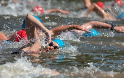 Open Water Swim Race Start Strategy