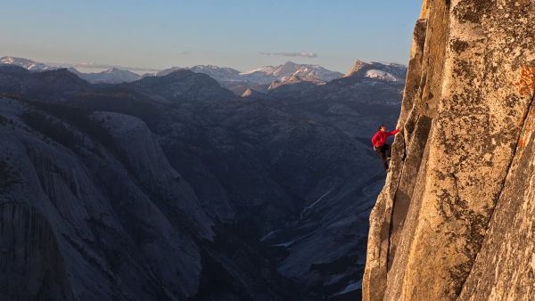 Alex Honnold El Capitan free solo climb
