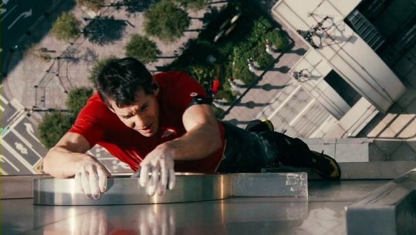 Alex Honnold Taipei 101 free solo climb