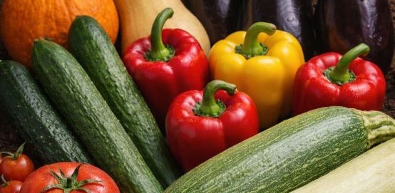 Vegetable fruits by Emilie Ayton