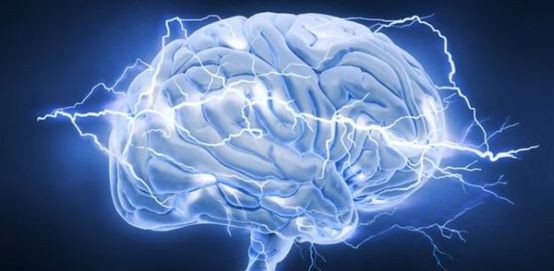 brain electric brain image