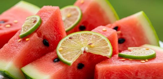 Watermelons for Hydration, Electrolytes and Performance