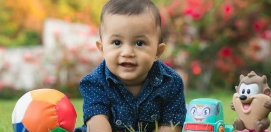 Child outdoors Child outdoors