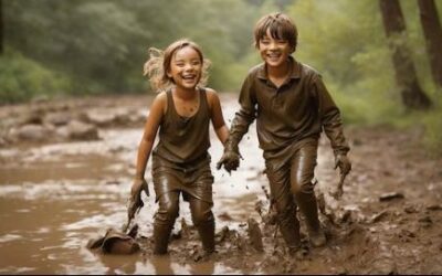 Benefits to Children Playing in Nature the First 1000 Days