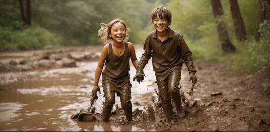 Benefits to Children Playing in Nature the First 1000 Days