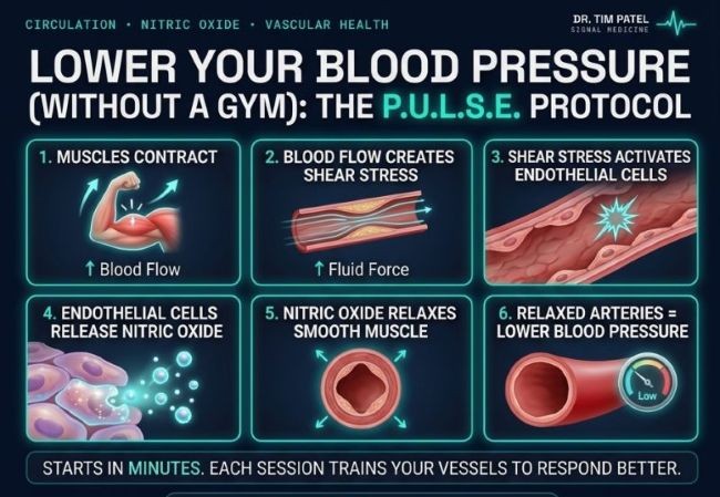 Lower Your Blood Pressure by Dr Tim Patel