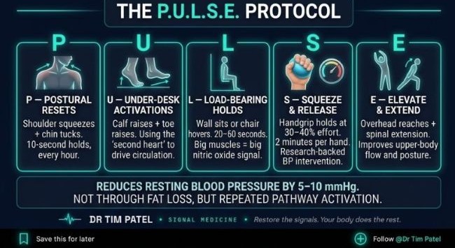 The P.U.L.S.E. Protocol by Dr. Tim Patel