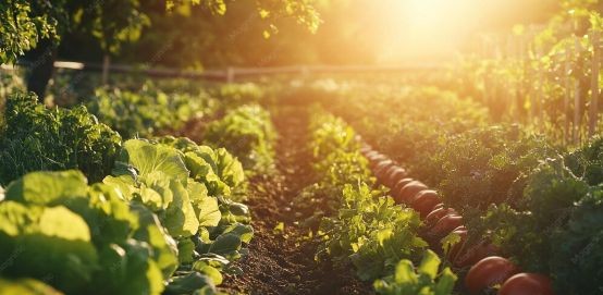 Vegetables Food Forest