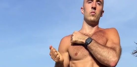 Qigong Body Tapping to Boost Nerve Force