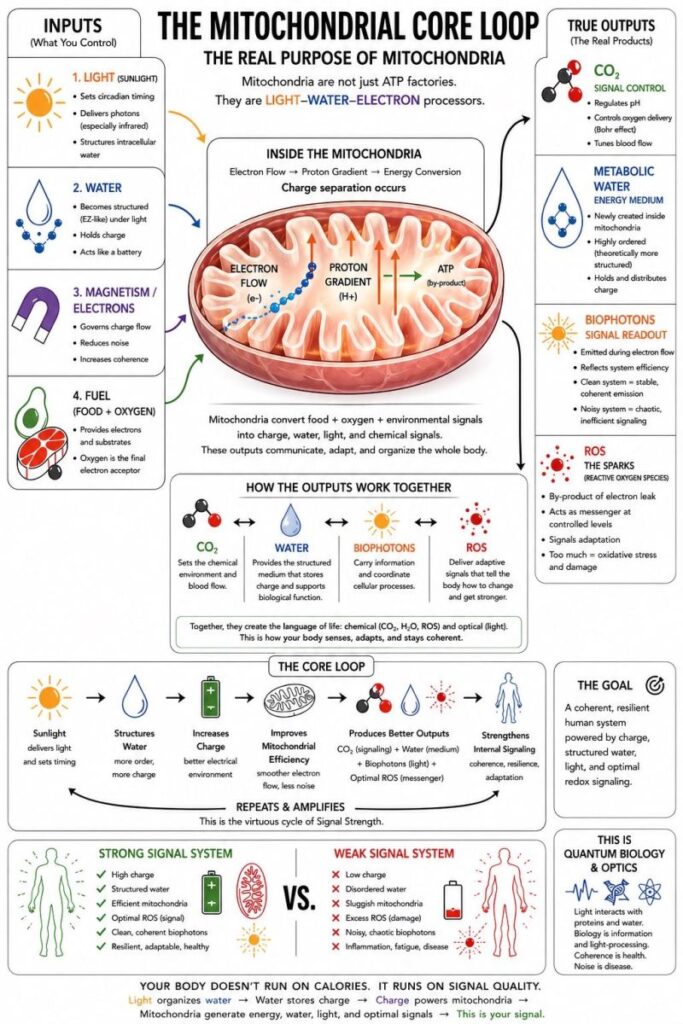 The Mitochondrial Core Loop by Jonathan Webb