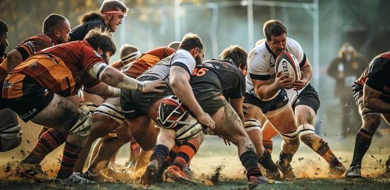 Rugby match