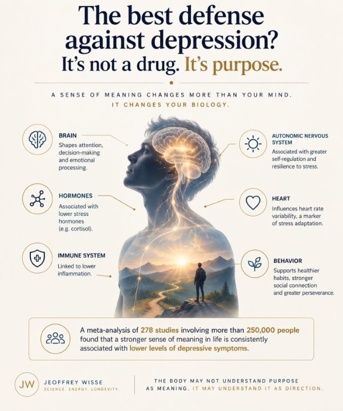 Best Defense Against Depression Diagram by Jeoffrey Wisse